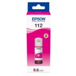 <span>Мастило</span> EPSON 2LB 112 EcoTank Pigment Magenta ink bottle <span class='catalog-num-in-name'>C13T06C34A</span> - 