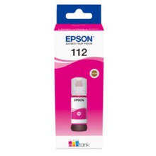  EPSON 2LB 112 EcoTank Pigment Magenta ink bottle 183120 C13T06C34A на топ цена - PIC.bg