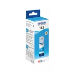 Мастило EPSON 6LB 112 EcoTank Pigment Cyan ink bottle 2