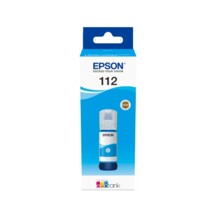  EPSON 6LB 112 EcoTank Pigment Cyan ink bottle 183123 C13T06C24A на топ цена - PIC.bg