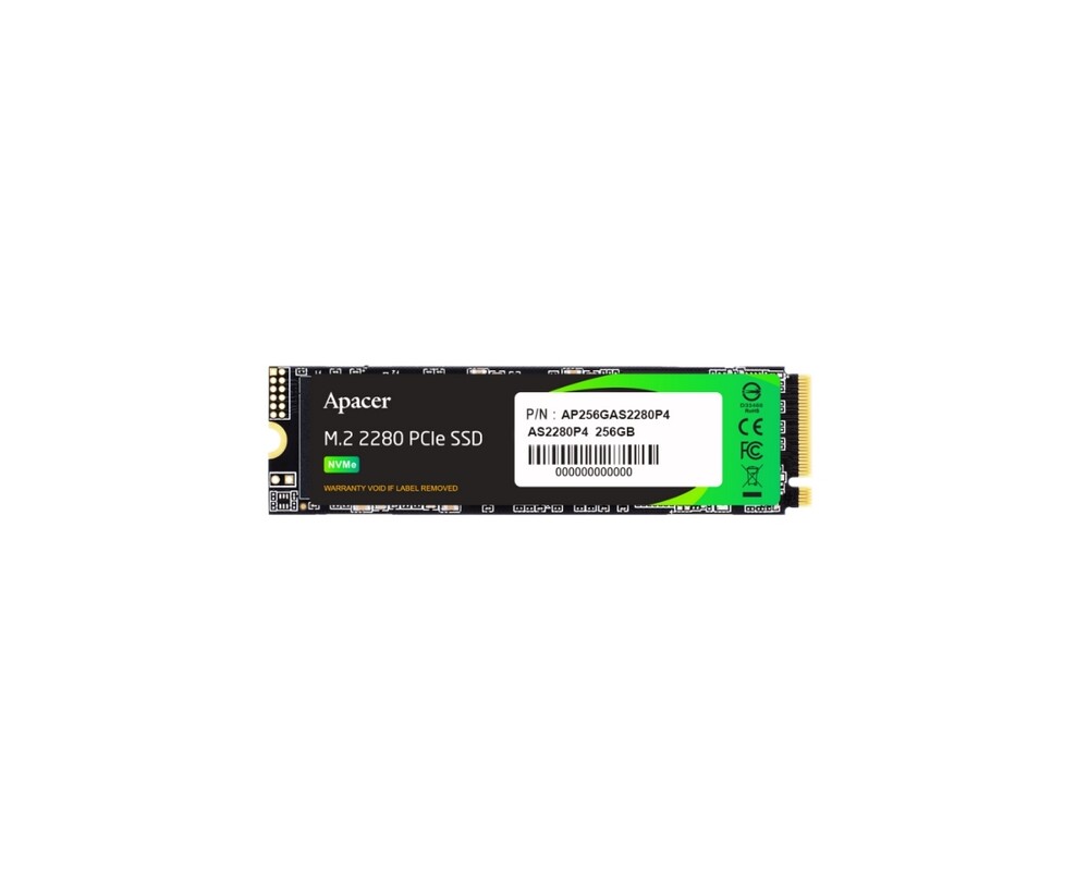 SSD 256GB Apacer AS2280P4 M.2 2280 PCIe 3.0 SSD 2