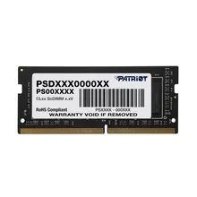  Patriot Signature SODIMM 16GB SC 3200Mhz 183646 PSD416G320081S на топ цена - PIC.bg
