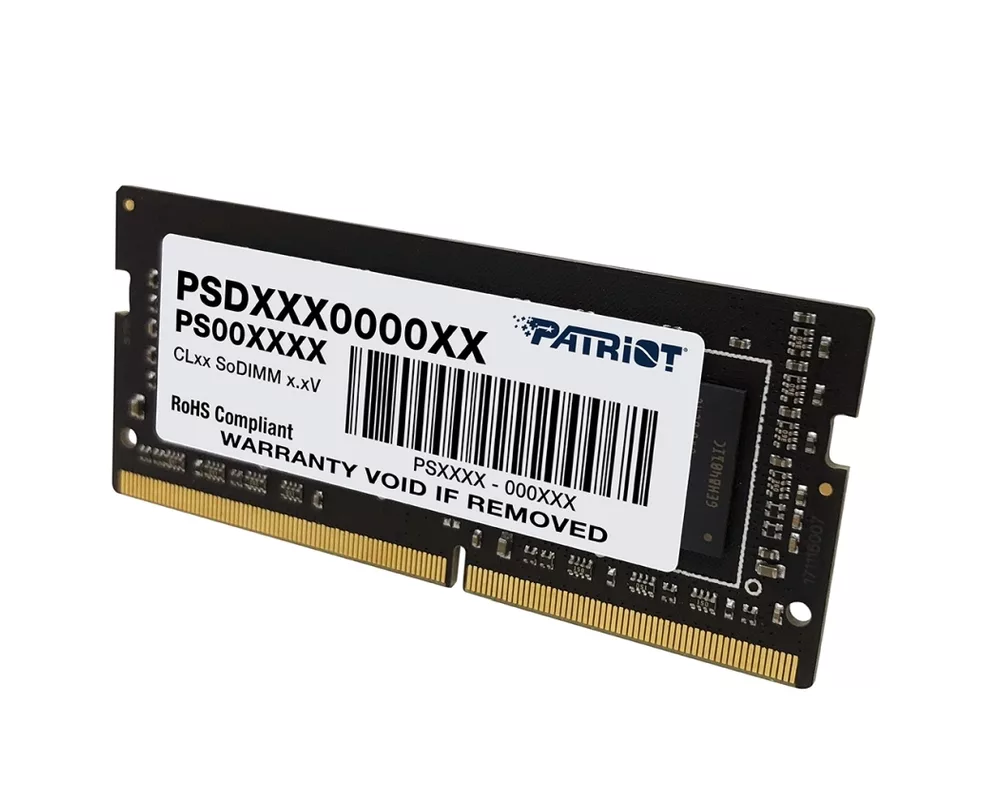 Памет Patriot Signature SODIMM 16GB SC 3200Mhz 2