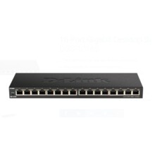  D-Link 16-Port 10/100/1000Mbps Unmanaged Gigabit Ethernet Switch 183699 DGS-1016S на топ цена - PIC.bg