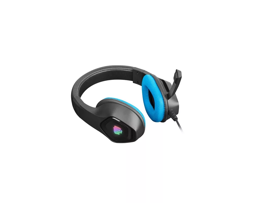 Слушалки Fury Gaming Headset Phantom Black-Blue 3