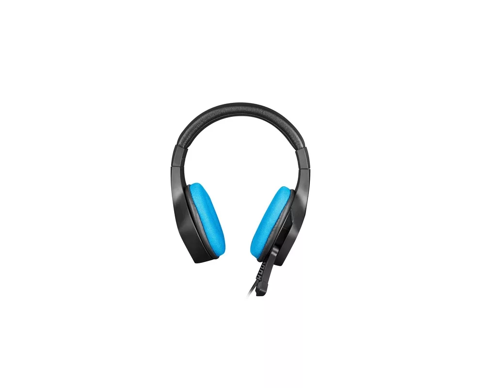 Слушалки Fury Gaming Headset Phantom Black-Blue 2