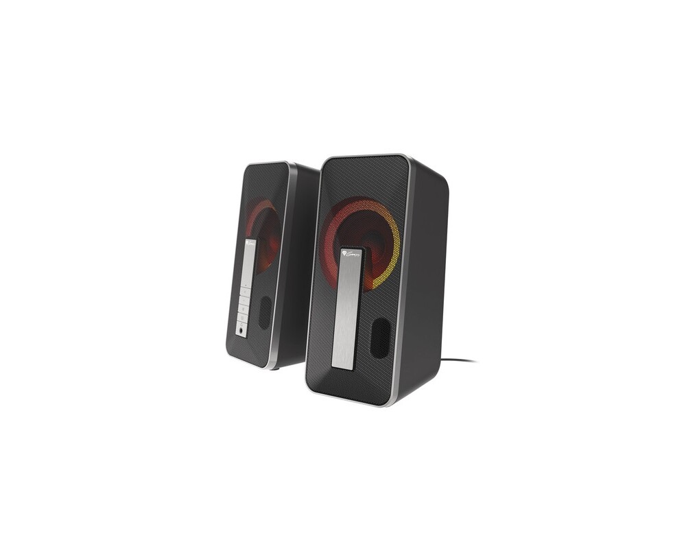 Тонколони Genesis Computer Speaker 2.0 Helium 100BT RGB USB 3