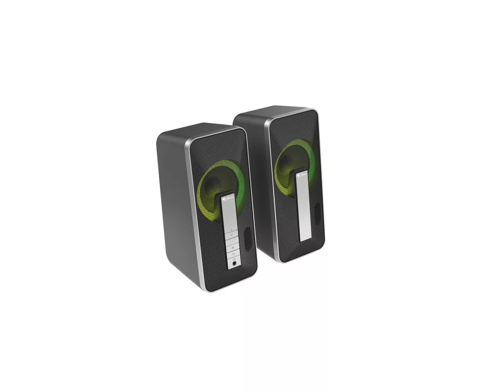 Тонколони Genesis Computer Speaker 2.0 Helium 100BT RGB USB 2
