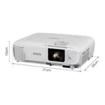 Проектор EPSON EB-FH06 3LCD Projector FHD 1080p 3500Lumen Home cinema 2