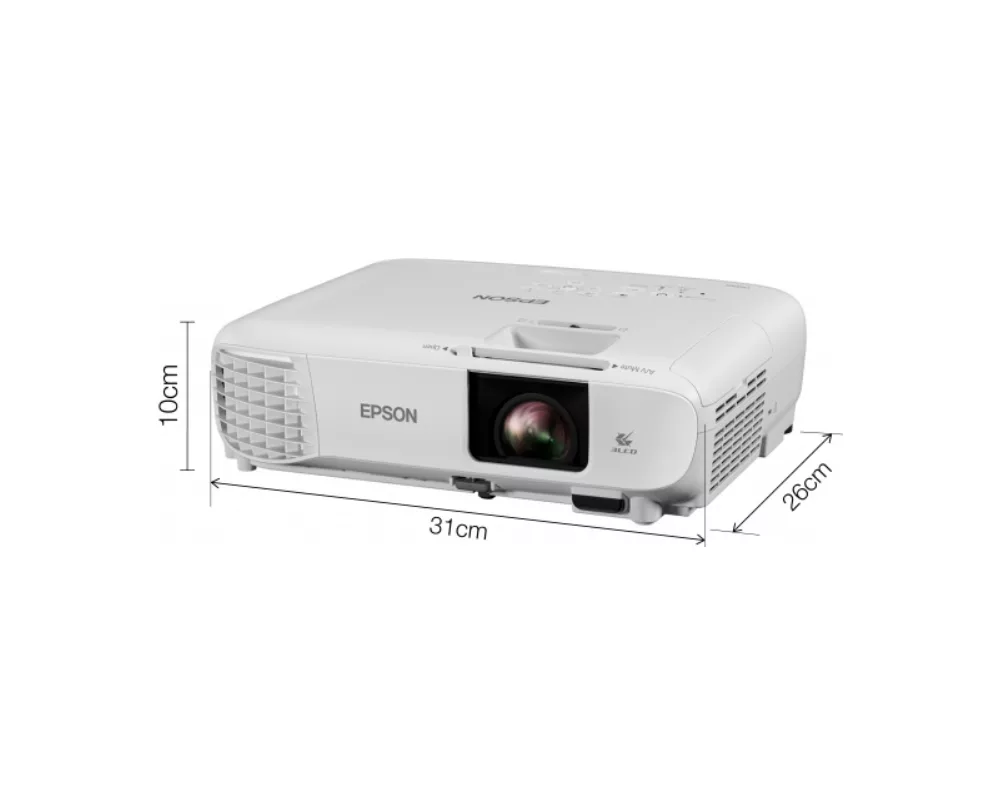 Проектор EPSON EB-FH06 3LCD Projector FHD 1080p 3500Lumen Home cinema 2