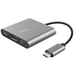 <span>Адаптери</span> TRUST Dalyx 3-IN-1 USB-C Adapter <span class='catalog-num-in-name'>23772</span> - 
