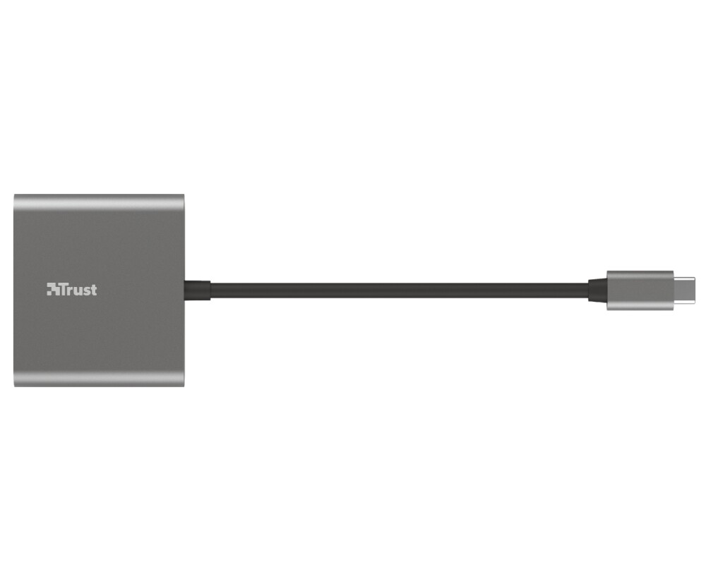 Адаптери TRUST Dalyx 3-IN-1 USB-C Adapter 5