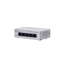 Cisco CBS110 Unmanaged 5-port GE 185390 CBS110-5T-D-EU на топ цена - PIC.bg