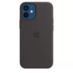 <span>Калъф</span> Apple iPhone 12 mini Silicone Case with MagSafe - Black <span class='catalog-num-in-name'>MHKX3ZM/A</span> - 