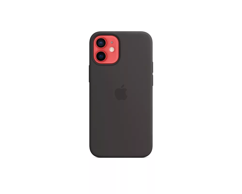 Калъф Apple iPhone 12 mini Silicone Case with MagSafe - Black 3