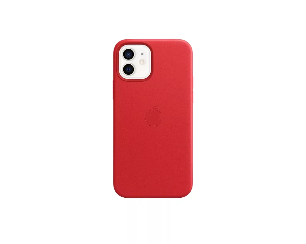 Калъф Apple iPhone 12/12 Pro Leather Case with MagSafe - (PRODUCT)RED 4