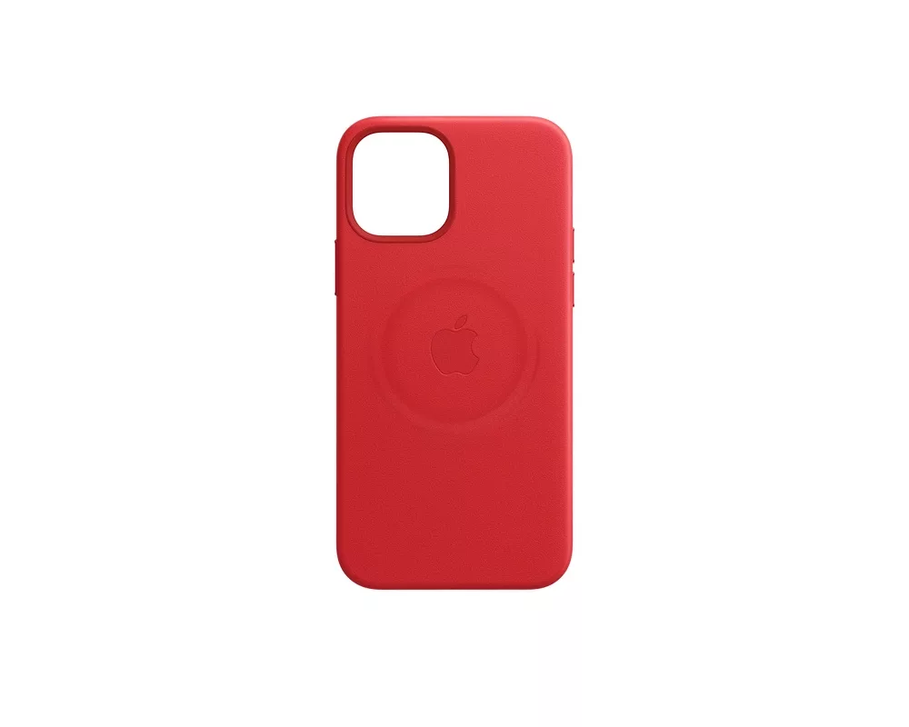 Калъф Apple iPhone 12/12 Pro Leather Case with MagSafe - (PRODUCT)RED 10