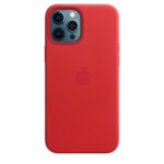 <span>Калъф</span> Apple iPhone 12 Pro Max Leather Case with MagSafe - (PRODUCT)RED <span class='catalog-num-in-name'>MHKJ3ZM/A</span> - 