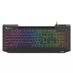 Клавиатура Genesis Gaming Keyboard Lith 400 RGB US Layout RGB Backlight X-Scissor Slim 8
