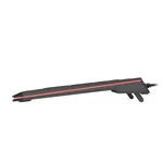 Клавиатура Genesis Gaming Keyboard Lith 400 RGB US Layout RGB Backlight X-Scissor Slim 5