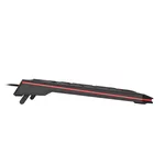 Клавиатура Genesis Gaming Keyboard Lith 400 RGB US Layout RGB Backlight X-Scissor Slim 3