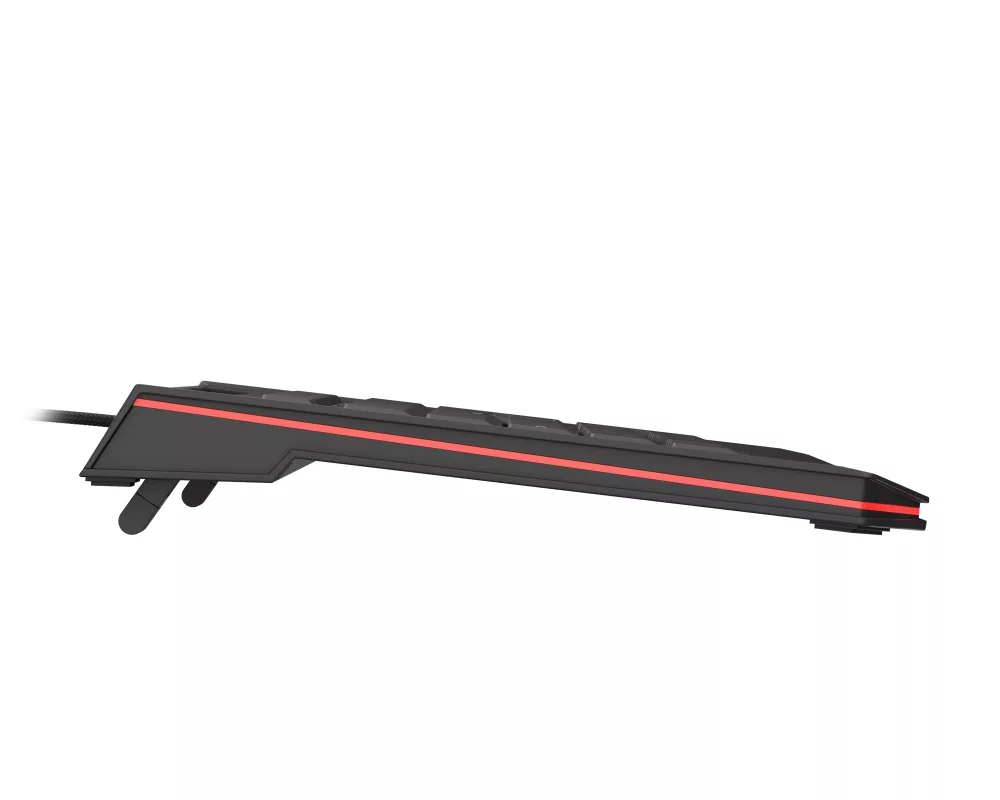 Клавиатура Genesis Gaming Keyboard Lith 400 RGB US Layout RGB Backlight X-Scissor Slim 3