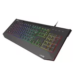 Клавиатура Genesis Gaming Keyboard Lith 400 RGB US Layout RGB Backlight X-Scissor Slim 9
