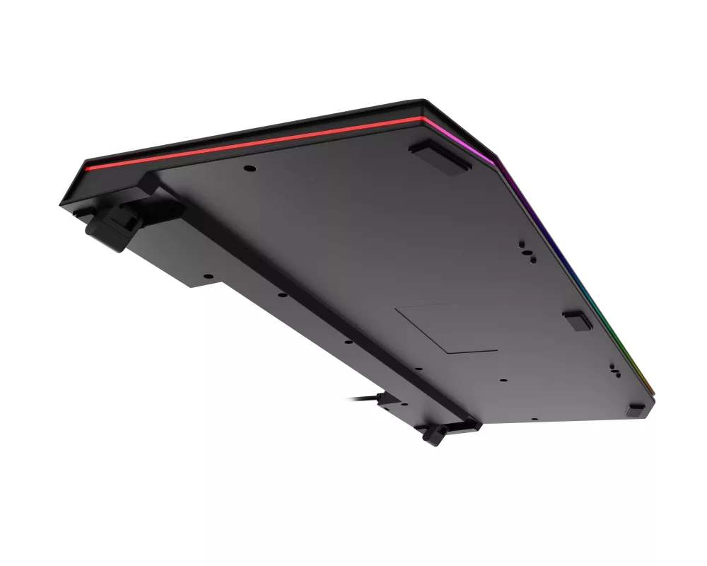 Клавиатура Genesis Gaming Keyboard Lith 400 RGB US Layout RGB Backlight X-Scissor Slim 10