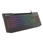 Клавиатура Genesis Gaming Keyboard Lith 400 RGB US Layout RGB Backlight X-Scissor Slim 7