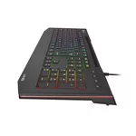 Клавиатура Genesis Gaming Keyboard Lith 400 RGB US Layout RGB Backlight X-Scissor Slim 6