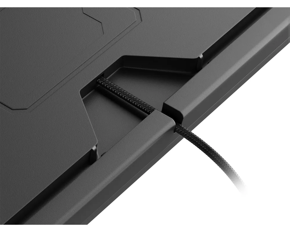 Клавиатура Genesis Mechanical Gaming Keyboard Thor 300 RGB US Layout RGB Backlight Red Switch Software 6