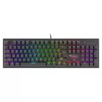 <span>Клавиатура</span> Genesis Mechanical Gaming Keyboard Thor 300 RGB US Layout RGB Backlight Red Switch Software <span class='catalog-num-in-name'>NKG-1595</span> - 