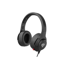  Genesis Headset Argon 600 With Microphone Adapter Black 185826 NSG-1658 на топ цена - PIC.bg