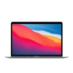<span>Лаптоп</span> APPLE MacBook Air 13inch M1 chip with 8-core CPU and 7-core GPU 8GB 256GB SSD - Space Grey <span class='catalog-num-in-name'>MGN63ZE/A</span> - 