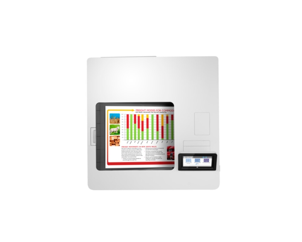 Принтер HP Color LaserJet Enterprise M555x Printer 2