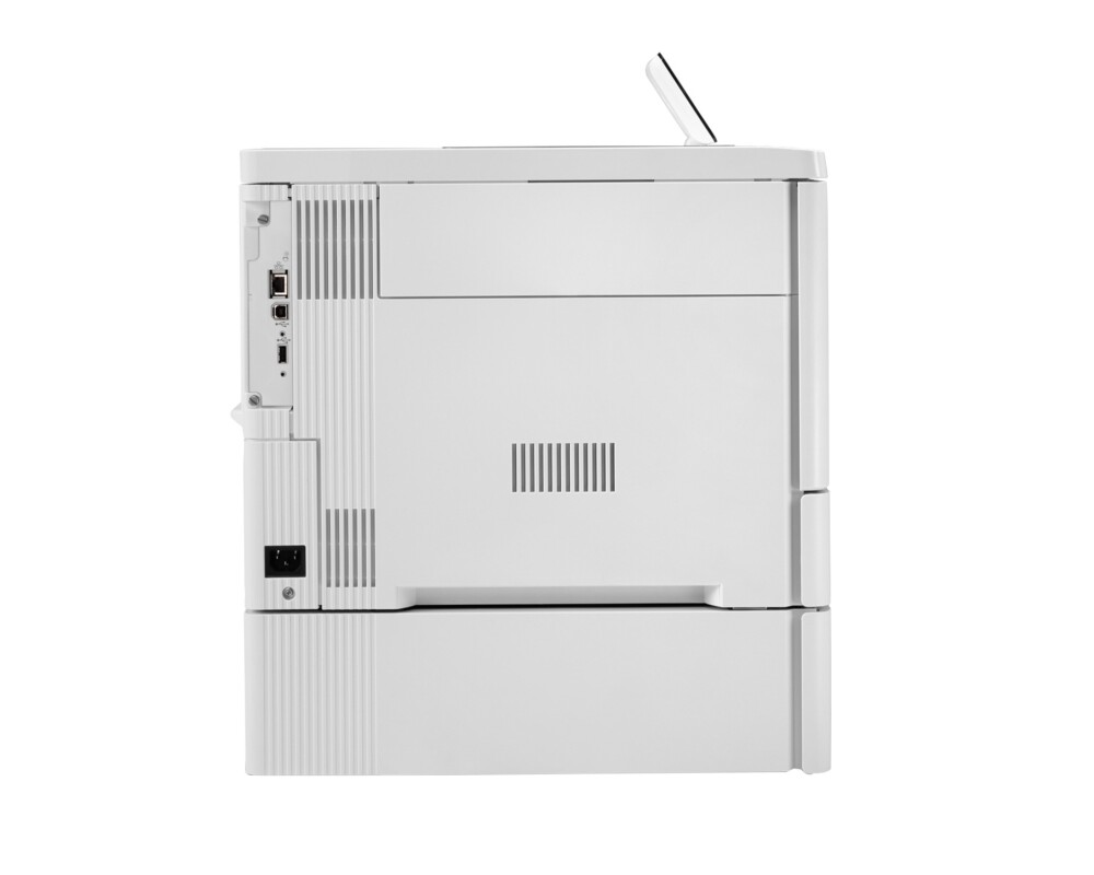 Принтер HP Color LaserJet Enterprise M555x Printer 3