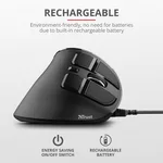 Мишка TRUST Voxx Ergonomic Wireless Rechargeable Mouse 11