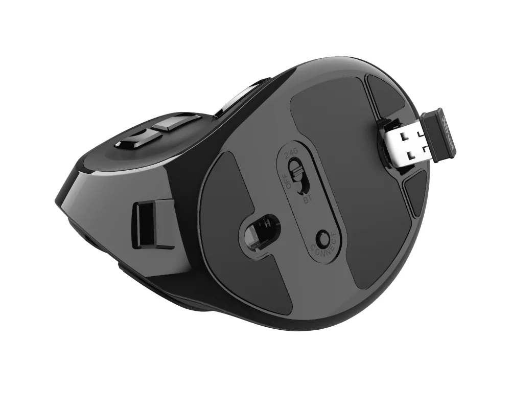Мишка TRUST Voxx Ergonomic Wireless Rechargeable Mouse 7
