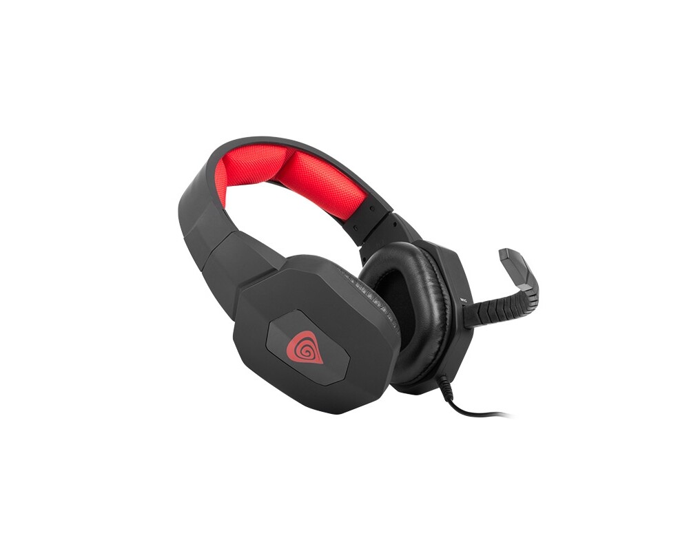 Слушалки Геймърски с микрофон Genesis Argon 400 With Microphone NSG-0687 5