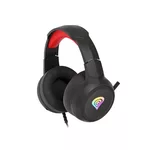 Слушалки Геймърски с микрофон Genesis Headset Neon 200 RGB Black-Red NSG-1609 8