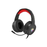 Слушалки Геймърски с микрофон Genesis Headset Neon 200 RGB Black-Red NSG-1609 2