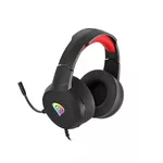 Слушалки Геймърски с микрофон Genesis Headset Neon 200 RGB Black-Red NSG-1609 12