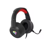 Слушалки Геймърски с микрофон Genesis Headset Neon 200 RGB Black-Red NSG-1609 4