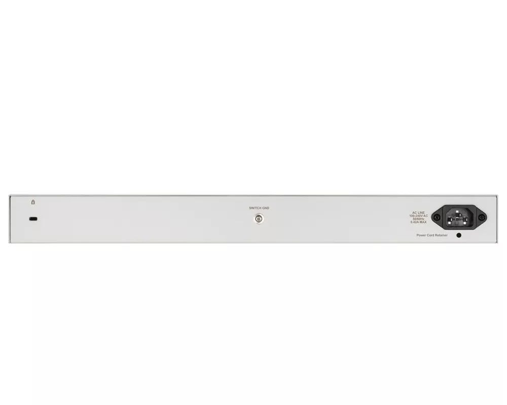 Switch (Комутатор) D-Link 28-Port Gigabit Nuclias Smart Managed Switch including 4x 1G Combo Ports (With 1 Year License) 3