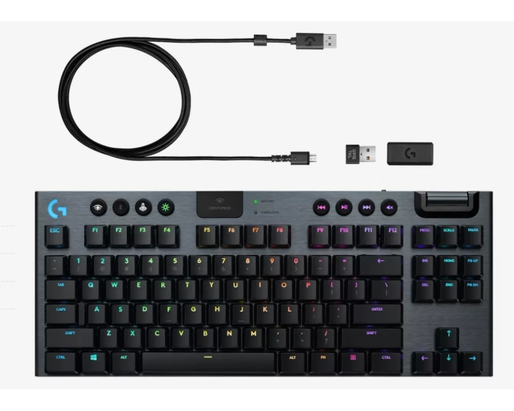 Клавиатура Logitech G915 Wireless TKL Keyboard 8