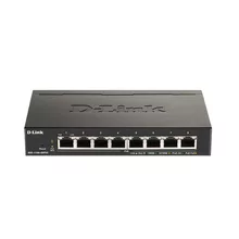  D-Link 8-Port PoE Gigabit Smart Managed Switch DGS-1100-08PV2 188080 DGS-1100-08PV2 на топ цена - PIC.bg