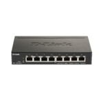<span>Switch (Комутатор)</span> D-Link 8-Port PoE Gigabit Smart Managed Switch DGS-1100-08PV2 <span class='catalog-num-in-name'>DGS-1100-08PV2</span> - 