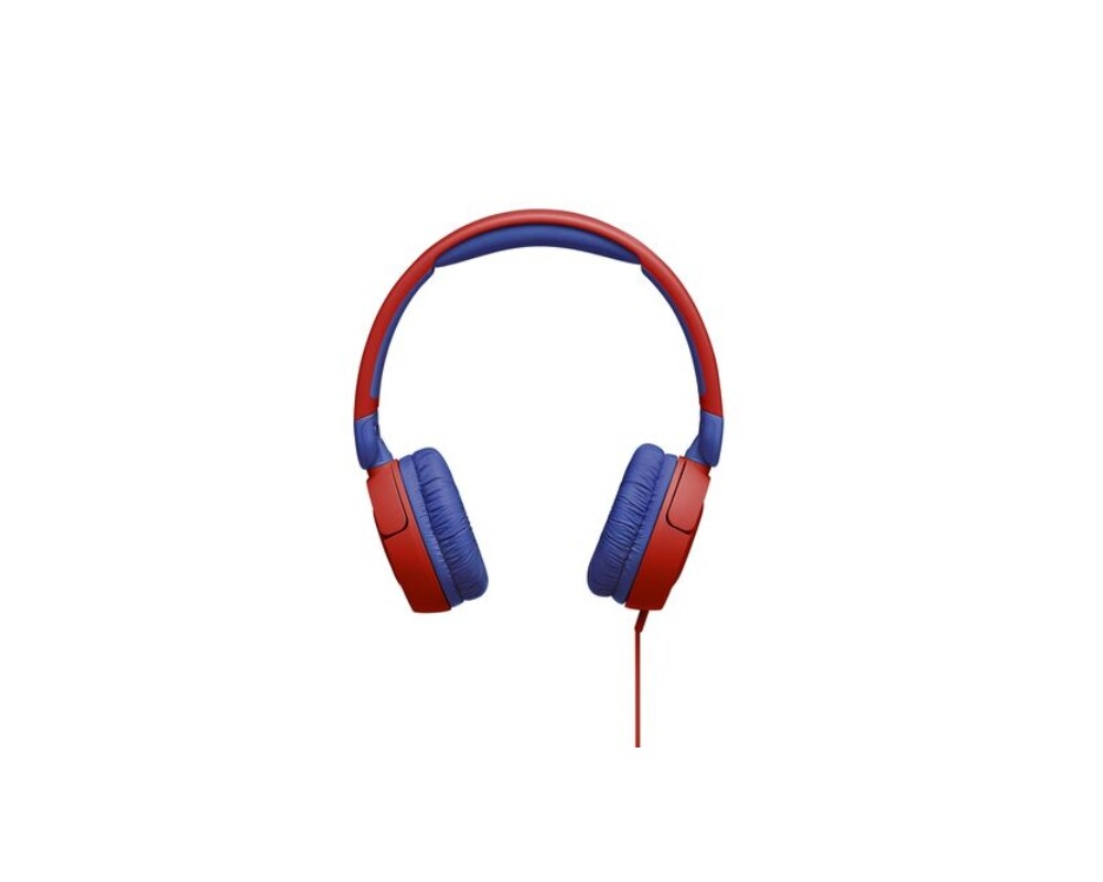 Слушалки JBL JR310 RED HEADPHONES 2