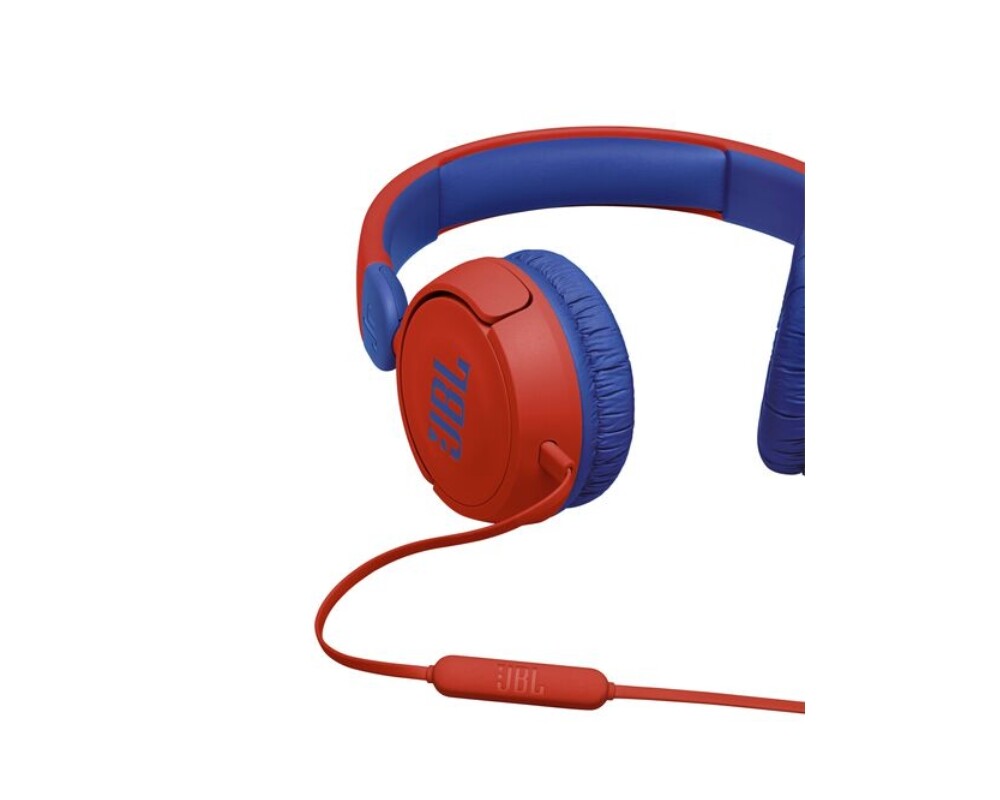 Слушалки JBL JR310 RED HEADPHONES 3