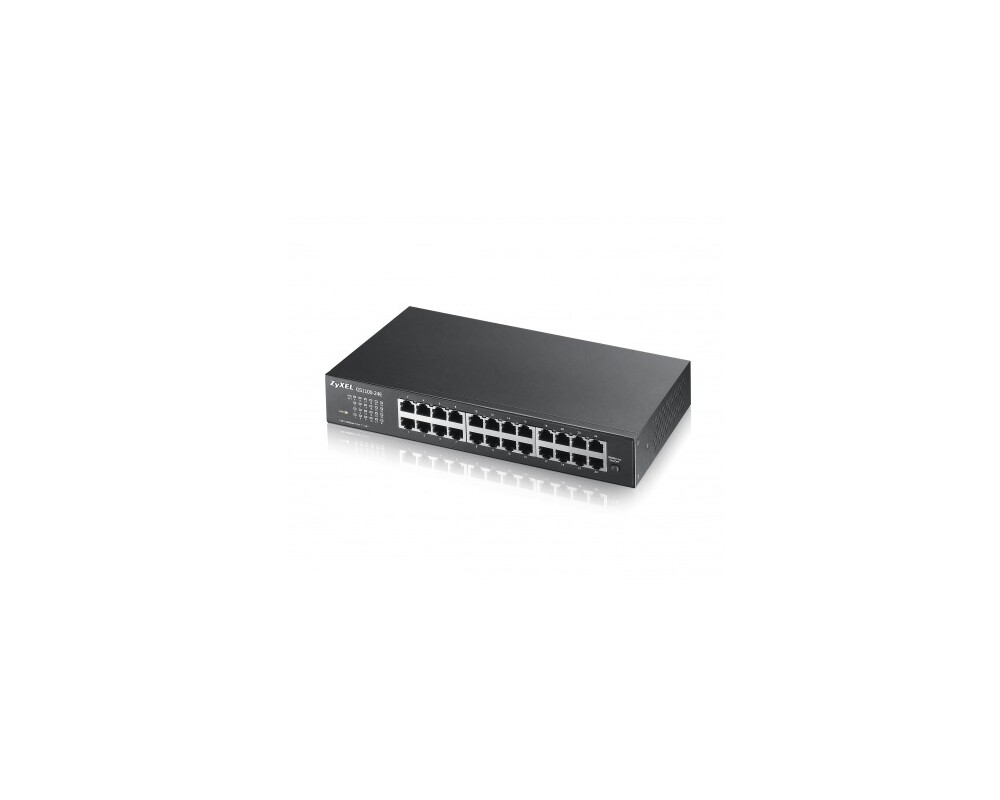 Switch (Комутатор) ZyXEL GS1100-24E 24-port Gigabit Unmanaged switch v3 2